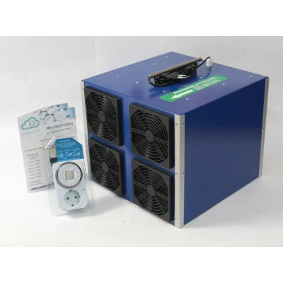 Ozonizer Groza-60M on quartz tubes Ozonizer Groza-60M on quartz tubes